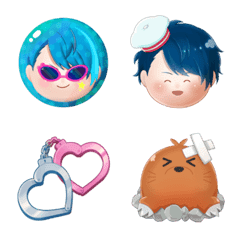 Stand My Heroes Emoji