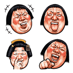 Busu tengu Emoji 2