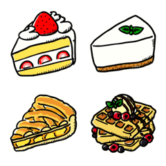 ケーキの絵文字