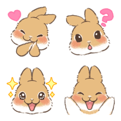 Netherland Dwarf Emoji