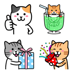 The world of the cat (Emoji) 2