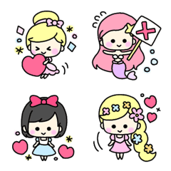 ゆるかわ♡ちびっこプリンセス