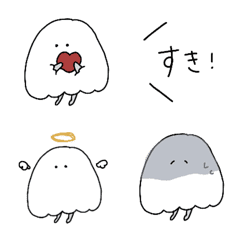 simple obake emoji