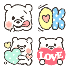 Pastel color Cute Bear