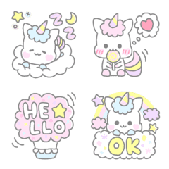 kawaii unicorn Emoji