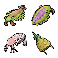 [ paleoorganism ] Emoji unit set of all1