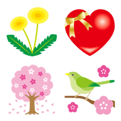 Spring telling Emoji