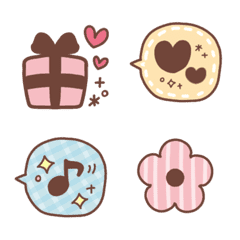 チョコんと♡絵文字