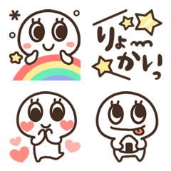 かわいい♡リアクション絵文字