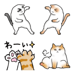 自由なねこ♡絵文字2　