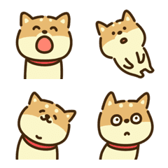 Shiba Inu Full 5 (Red)