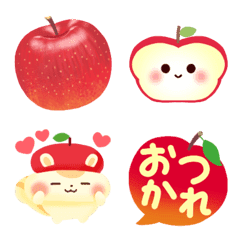 -Apple- 赤の絵文字