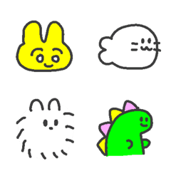 かわいいワールドの絵文字