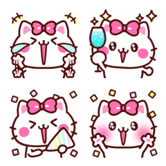 ゆるかわラブリー♡ねこちゃん絵文字♡ 3