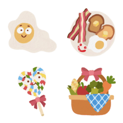 EMOJI: Is food a joke to you?