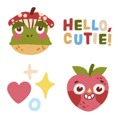 EMOJI: Hello,Cutie!