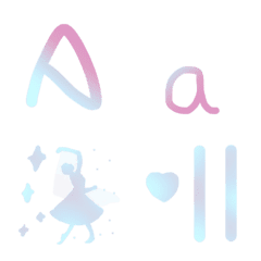 Pastel_color_font