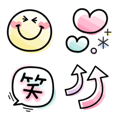 *カラフル❤︎可愛いPOPな絵文字