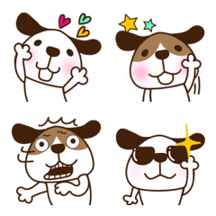 犬さんの絵文字（再販）