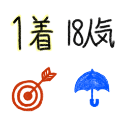 競馬（回顧絵文字）