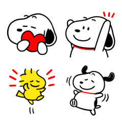 Snoopy 댕글댕글 이모티콘