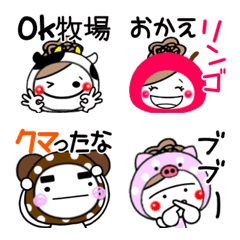 OshakawaGirlyDajare&shigoEmoji