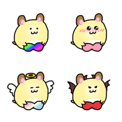 KINKUMA the Hamster RAINBOW Ver