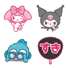 SANRIO CHARACTERS (Bias Booster)