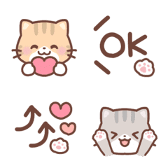 Nonbiri cat emoji 6