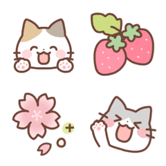 春♡ねこ絵文字