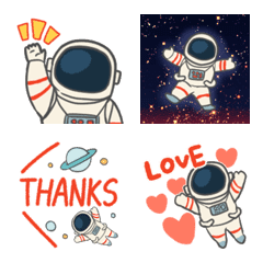 Astronaut emoji