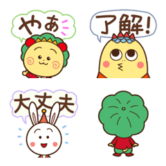 Coji-Coji message emoji