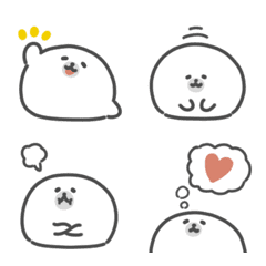 Soft seal emoji