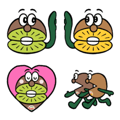 Kiwi Brothers #03 Basic Emoji