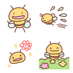 Daily life of bees emoji