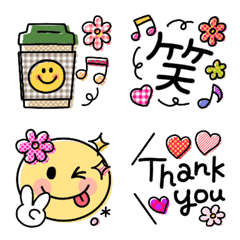 Cute emoticons and symbols7