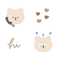 cream bear ´-