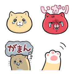 泣きむし猫のキィちゃん絵文字