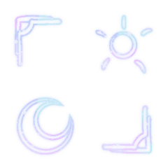 Pastel_color_font_V