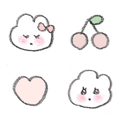 Caho's Emoji usagiver