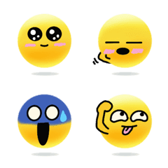 顔文字♪標準スマイルEMOJI 3