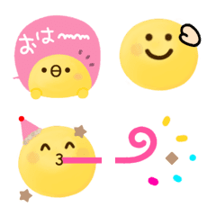 毎日使える♡smile♡絵文字