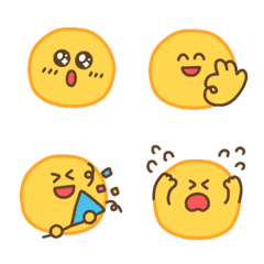 Yuru-Cawaii face Emoji 4