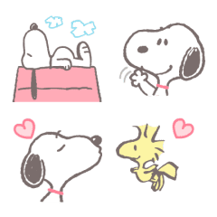 Snoopy อิโมจิแอนิเมชัน