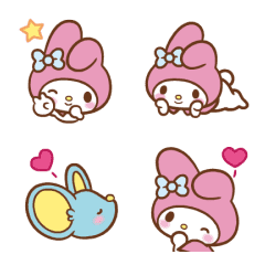 My Melody Animated Emoji