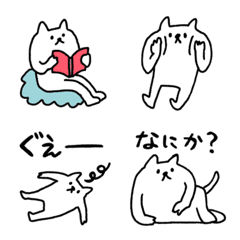 肩幅が広いねこ