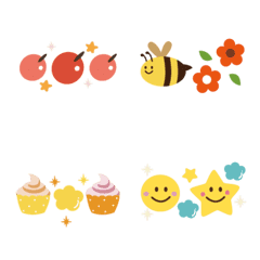 cute divider dynamic emoticon