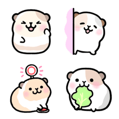 Guinea pigs Animated Emoji