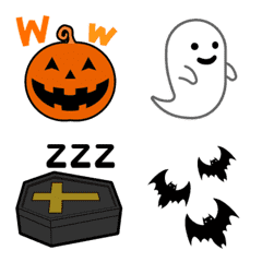 ANIMATED HELLOWEEN EMOJI