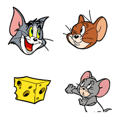 Animated Tom and Jerry Emoji